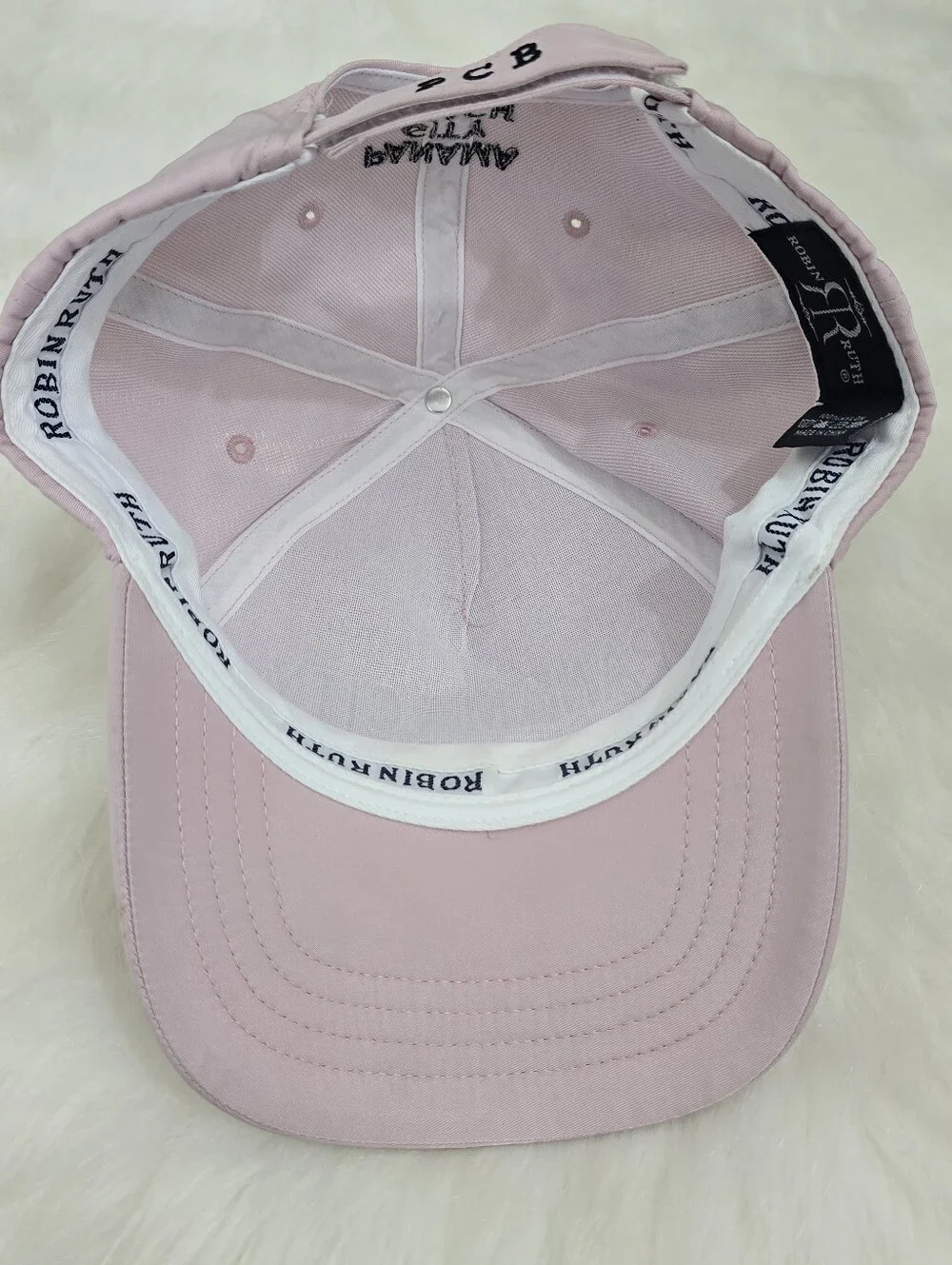 Robin Ruth Panama City Beach Hat Pink